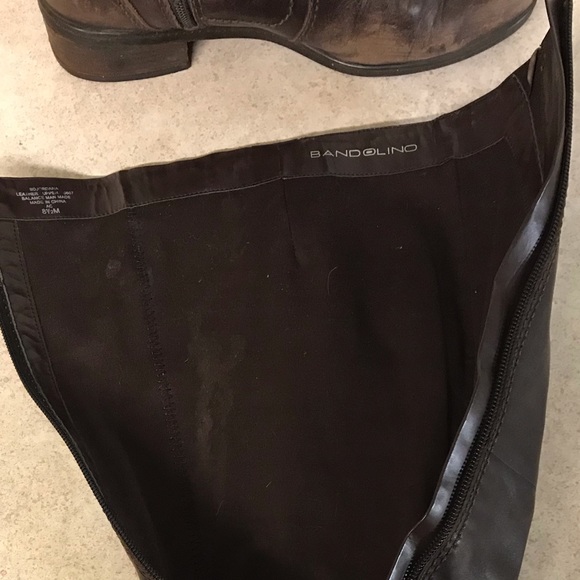 Bandolino boots. Woman’s size 8.5. - Picture 3 of 3